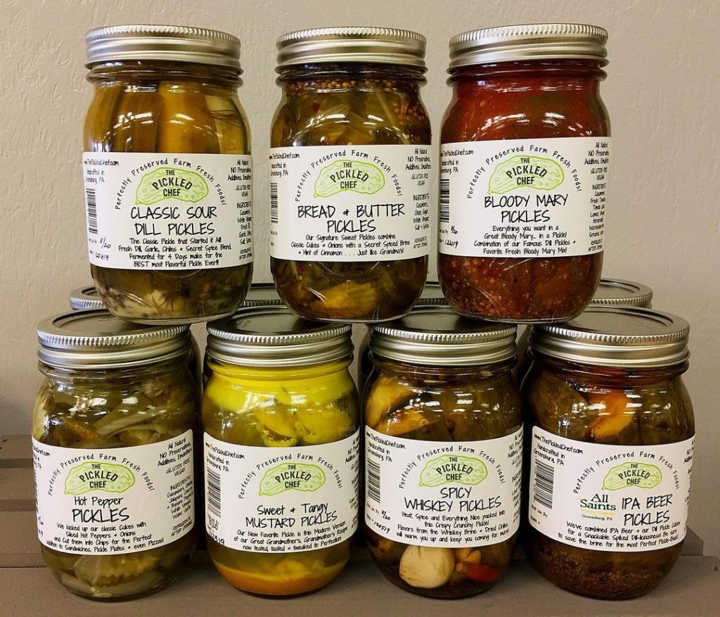 Farm to Pickle — Meet The Team Behind The Pickled Chef - Harvie Blog