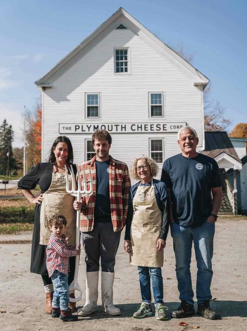 Plymouth Artisan Cheese